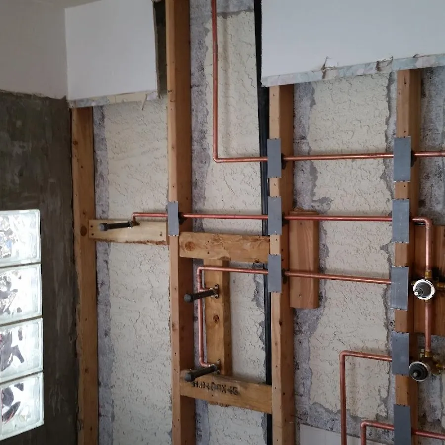 Copper pipe installation for Emergency Plumber in North Oaks