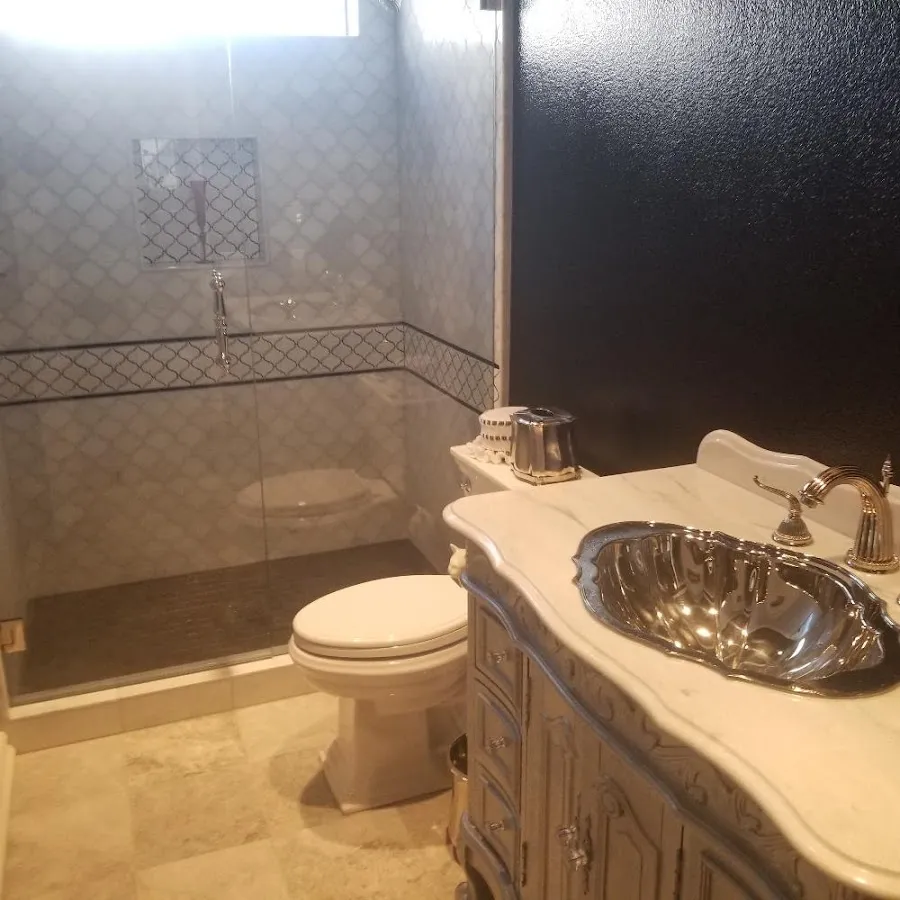 Professional plumbing work and bathroom remodeling in North Oaks